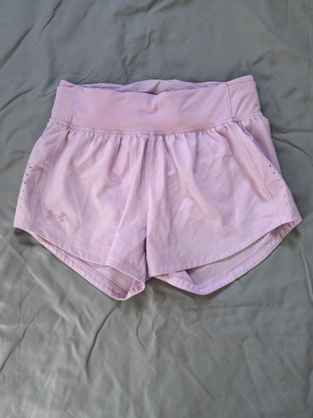 W's Under Armour 3" Short - Light Purple - XS